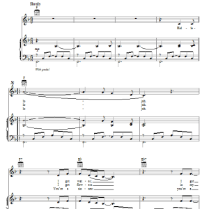 Diane Birch Forgiveness Musik Noten - Piano, Vocal & Guitar Chords - 76289-0
