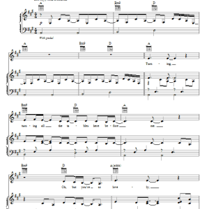 Diane Birch Magic View Musik Noten - Piano, Vocal & Guitar Chords - 76270-0