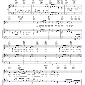 Dianne Wilkinson He Said Musik Noten - Piano, Vocal & Guitar Chords - 90910-0