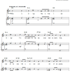 Dick Scanlan How The Other Half Lives Musik Noten - Piano, Vocal & Guitar Chords - 25346-0