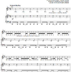 Diddy featuring Nicole Scherzinger Come To Me Musik Noten - Piano, Vocal & Guitar Chords - 57333-0