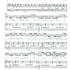Didier Marouani Si Tu M'avais Vraiment Aime Musik Noten - Piano & Vocal - 119527-0