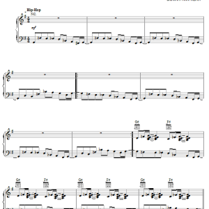 Digable Planets Rebirth Of Slick (Cool Like Dat) Musik Noten - Piano, Vocal & Guitar Chords - 59412-0