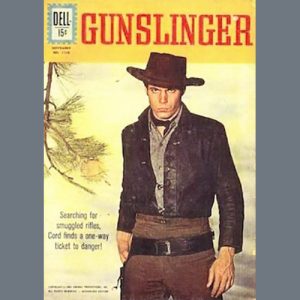 Dimitri Tiomkin Gunslinger Musik Noten - Piano, Vocal & Guitar Chords - 70574-thumbnail