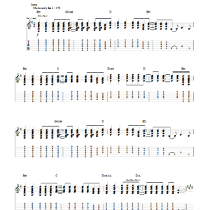 Dinosaur Jr. Raisans Musik Noten - Guitar Tab - 74560-0
