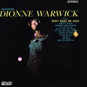 Dionne Warwick This Empty Place Musik Noten - Piano, Vocal & Guitar Chords - 119262-thumbnail