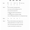 Dire Straits Eastbound Train Musik Noten - Guitar Chords/Lyrics - 123317-0
