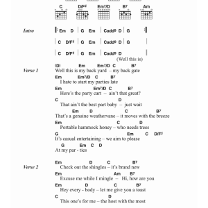 Dire Straits My Parties Musik Noten - Guitar Chords/Lyrics - 123344-0
