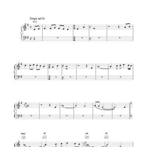 Dire Straits Once Upon A Time In The West Musik Noten - Piano, Vocal & Guitar Chords - 14995-0