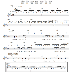 Dispatch Bats In The Belfry Musik Noten - Guitar Tab - 25726-0