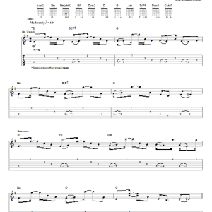 Dispatch Even Musik Noten - Guitar Tab - 25730-0