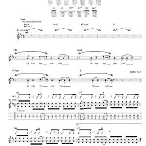 Dispatch Here We Go Musik Noten - Guitar Tab - 25732-0