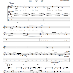 Dispatch Time Served Musik Noten - Guitar Tab - 25737-0