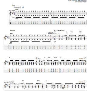 Dispatch Whirlwind Musik Noten - Guitar Tab - 25739-0