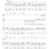 Disturbed Stricken Musik Noten - Guitar Tab - 91461-0