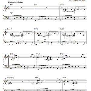 Dizzy Gillespie A Night In Tunisia (arr. Brent Edstrom) Musik Noten - Piano Solo - 73180-0
