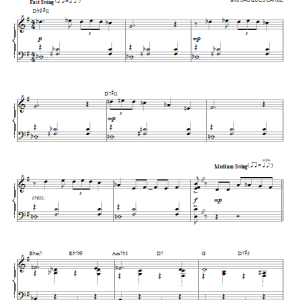 Django Reinhardt Nuages (arr. Brent Edstrom) Musik Noten - Piano Solo - 73185-0
