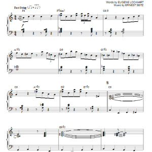 Django Reinhardt The World Is Waiting For The Sunrise (arr. Brent Edstrom) Musik Noten - Piano Solo - 90145-0