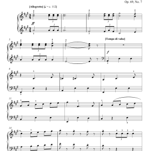 Dmitri Shostakovich Birthday Musik Noten - Piano Solo - 157969-0