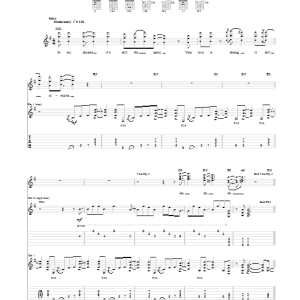 Dokken In My Dreams Musik Noten - Guitar Tab - 91449-0