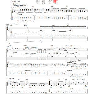 Dokken It's Not Love Musik Noten - Guitar Tab - 91459-0
