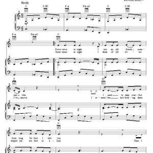 Dolly Parton Old Flames (Can't Hold A Candle To You) Musik Noten - Piano, Vocal & Guitar Chords - 67582-0
