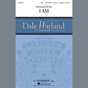 Dominick DiOrio I Am Musik Noten - SATB Choir - 157958-thumbnail
