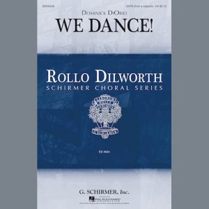 Dominick DiOrio We Dance Musik Noten - SATB Choir - 163861-thumbnail