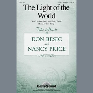 Don Besig The Light Of The World Musik Noten - SAB Choir - 92930-thumbnail