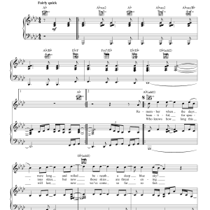 Don Henley The End Of The Innocence Musik Noten - Piano, Vocal & Guitar Chords - 94966-0