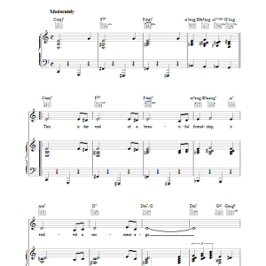 Donald Khan A Beautiful Friendship Musik Noten - Piano, Vocal & Guitar Chords - 39149-0