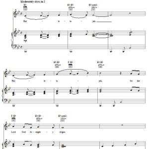 Donnie McClurkin Agnus Dei Musik Noten - Piano, Vocal & Guitar Chords - 52886-0