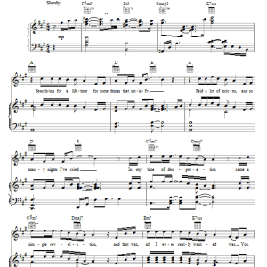 Donnie McClurkin All I Ever Really Wanted Musik Noten - Piano, Vocal & Guitar Chords - 25715-0