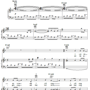 Donnie McClurkin Holy Musik Noten - Piano, Vocal & Guitar Chords - 25718-0