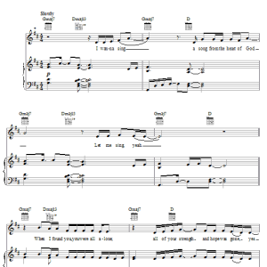 Donnie McClurkin So In Love Musik Noten - Piano, Vocal & Guitar Chords - 25720-0