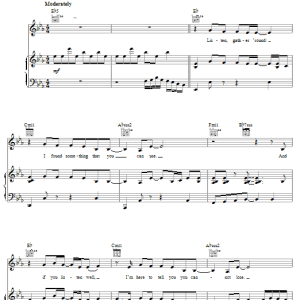 Donnie McClurkin Yes You Can Musik Noten - Piano, Vocal & Guitar Chords - 25721-0