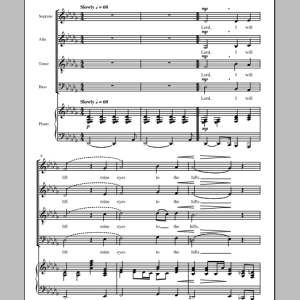 Doreen Rao Total Praise Musik Noten - SATB Choir - 82268-0