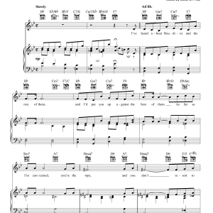 Doris Day It's Magic Musik Noten - Piano, Vocal & Guitar Chords - 94688-0