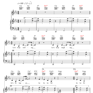 Doris Day Keep Smiling, Keep Laughing, Be Happy Musik Noten - Piano, Vocal & Guitar Chords - 109772-0