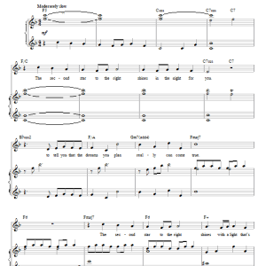 Doris Day The Second Star To The Right (from Peter Pan) Musik Noten - Piano & Vocal - 30687-0