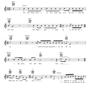 Doug Ashdown Winter In America Musik Noten - Lead Sheet / Fake Book - 39552-0