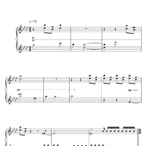 Douglas Pipes Monster House (Opening/Titles) Musik Noten - Piano Solo - 107124-0