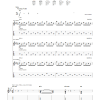 Dragonforce Through The Fire And Flames Musik Noten - Guitar Tab - 63566-0