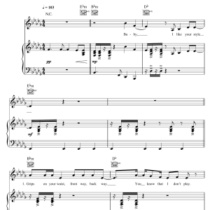 Drake One Dance (featuring Wizkid and Kyla) Musik Noten - Easy Piano - 123827-0