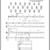 Dream Theater Disappear Musik Noten - Guitar Tab - 155179-0