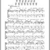Dream Theater Space-Dye Vest Musik Noten - Guitar Tab - 155183-0