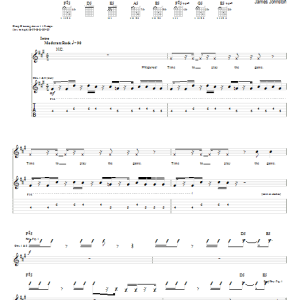 Drowning Pool The Game Musik Noten - Guitar Tab - 23251-0