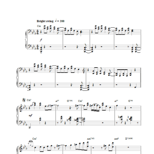 Dudley Moore Yesterdays Musik Noten - Piano Solo - 37793-0