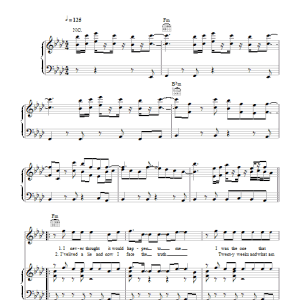 Duffy Keeping My Baby Musik Noten - Piano, Vocal & Guitar Chords - 107672-0