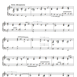 Duke Ellington All Too Soon Musik Noten - Piano Solo - 68314-0